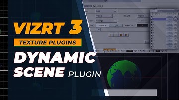 Vizrt 3 Dynamic Scene Plugin Tutorial