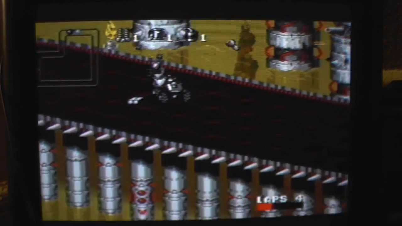Let's Compare: Rock 'n' Roll Racing - SEGA MegaDrive vs. Super NES ...