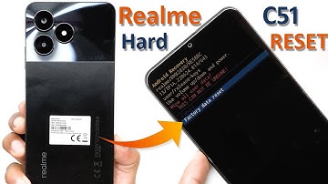 Realme C51 Hard Reset | Realme RMX3830 Pattern Unlock Without Pc | Realme C51 Screen Lock Bypass |