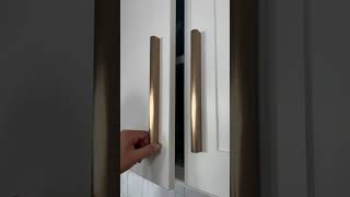 Adjustable cabinet pulls #kitcheninspo #cabinetpulls #cabinethardware