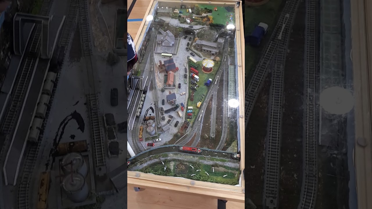 Bexley heath Model railway show 15.12.19(1) YouTube
