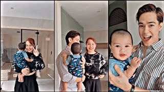 Janna Nick \u0026 Dini Schatzmann || Besar Betul Bilik Mandi Rumah Baru.. Siap Ada Bilik Sauna 😉