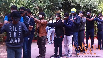 TEAM BUILDING ACTIVITY - BLIND SNAKE