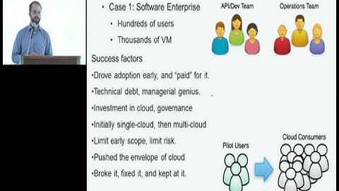 Cloud Adoption Case Studies - Greg Moselle, Software Architect, Enstratius - Dell