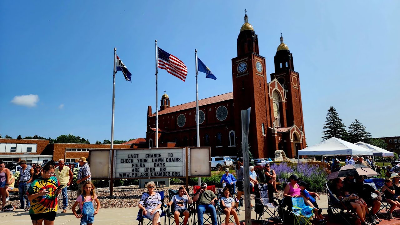 Pulaski's Parade 2023 , Wisconsin🇺🇸 SupportLocaleconomic pulaski 🇺🇸