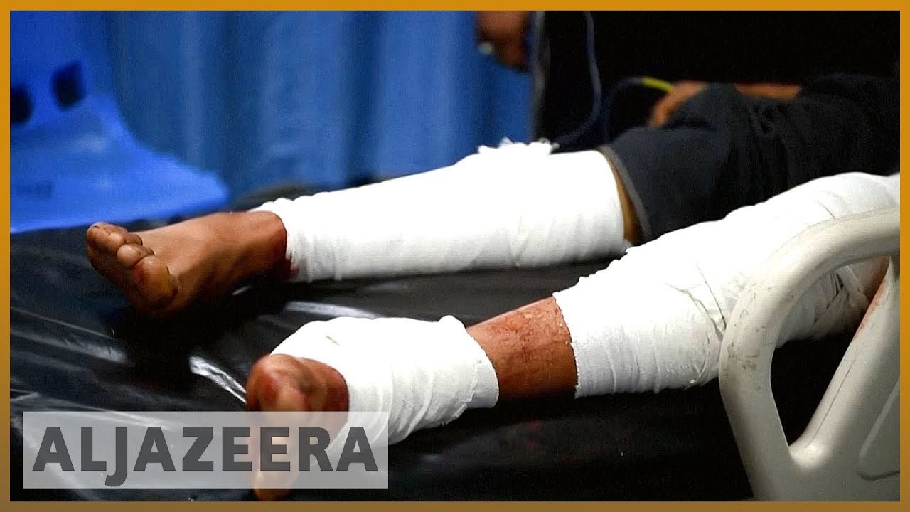 هجوم كابول: مسلحون يقتحمون مبنى حكومياً ويقتلون العشرات | الجزيرة الإنجليزية