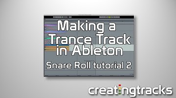 Trance Tutorial Snare Build Roll Part 2