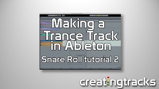 Trance Tutorial Snare Build Roll Part 2