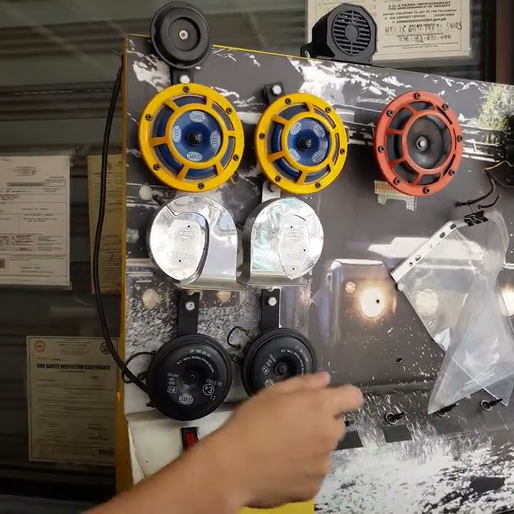 Hella horns @rc moto.ph