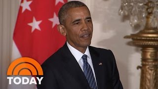 President Obama Calls Donald Trump ‘Unfit To Serve’; Trump Calls Him ‘Worst President’ | TODAY