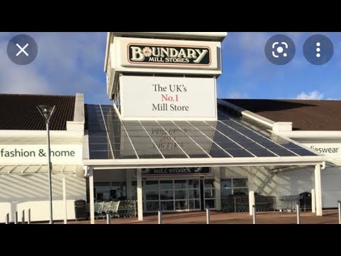 Boundary Mill stores UK… @Moor Jan