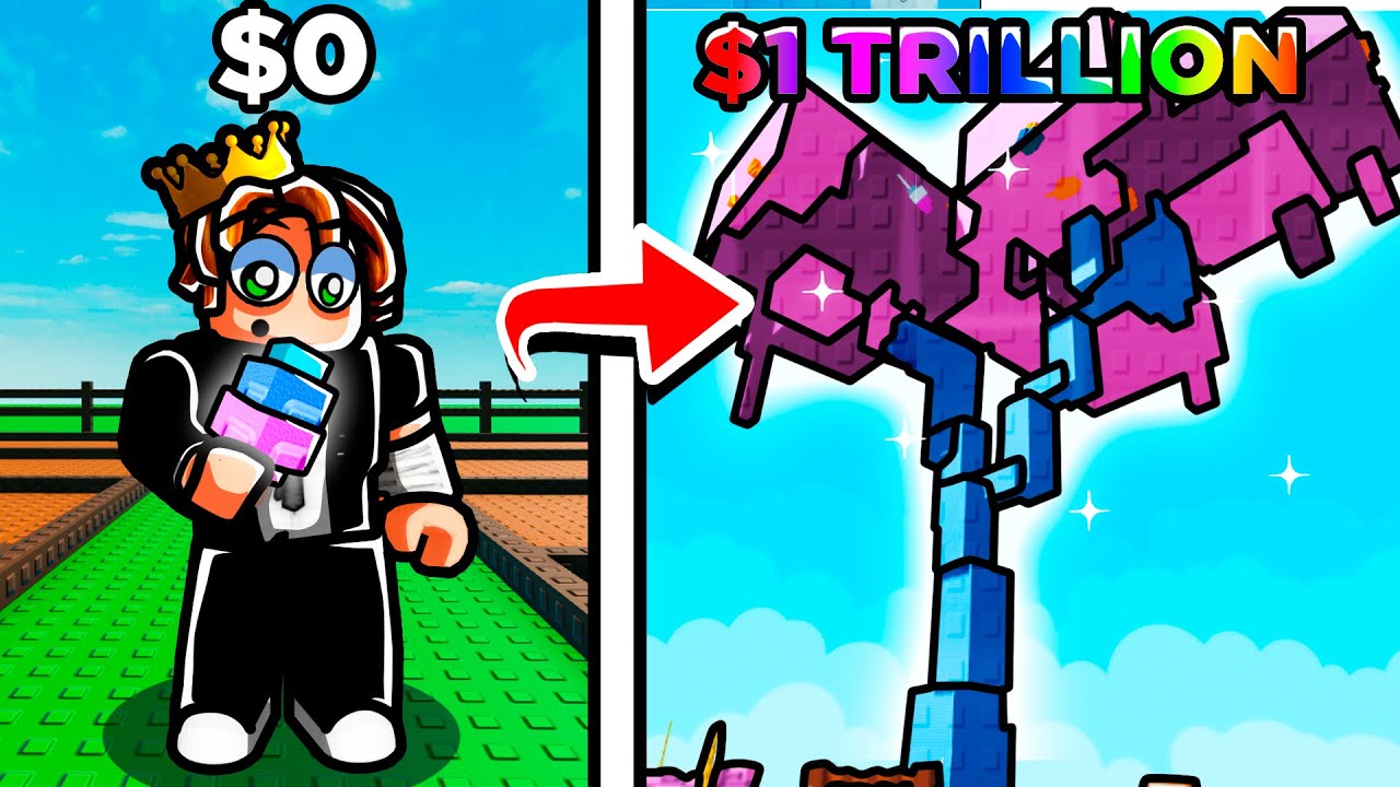 Starting Over With ADMIN ONLY Gummy Blossom Seed In Grow A Garden!