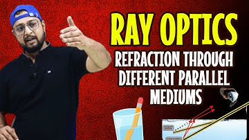 3. Chapter - 09 Ray Optics | Refraction Through Different Parallel Mediums | Physics Baba 2.0