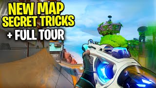 *NEW* Map FRACTURE Hidden Tips & Tricks  Valorant