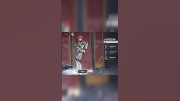 Horizon character abilitys!! apex legend mobile | #apexlegendsmobile #shorts #apex #apexclips