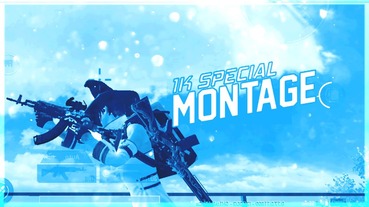 INTRODUCING YASHSINGHYR - A JOURNEY OF NOOB ASSAULTER| 1K SPECIAL MONTAGE🔥| PUBG MOBILE | iPhone 11