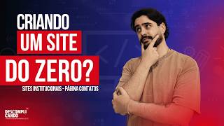 CRIANDO UM SITE DO ZERO | CONTATOS (WORDPRESS)
