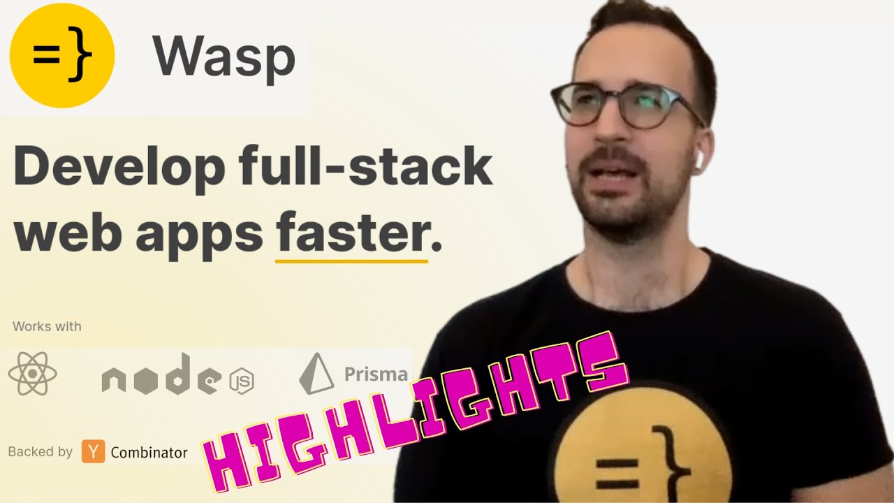 Wasp (YC W21) Founder Interview Highlights