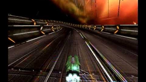 F-ZERO GX Outer Space Meteor Stream 1