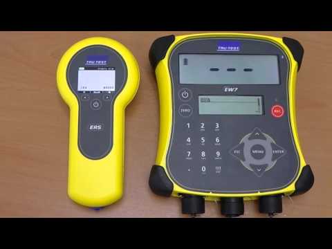 How to connect to another device using a Tru-Test ERS EID Handheld Reader