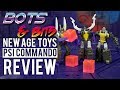 NewAge PSI H-10 Commando Toon color Insecticons REVIEW