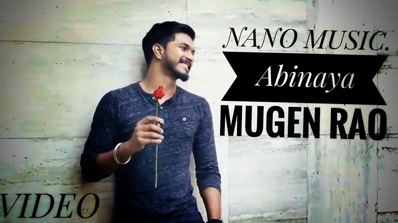 Abinaya   Mugen Rao Official Music Video