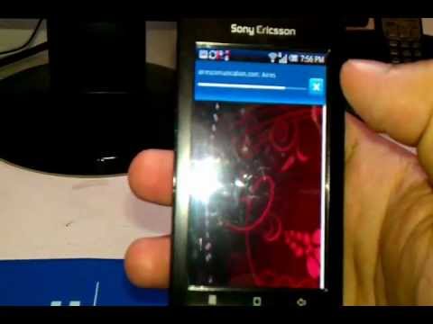 Sony Ericsson E15i Xperia X8 Review Hd Youtube