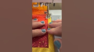 Gold Quilting Binding Tips & Tricks with Mx Domestic
