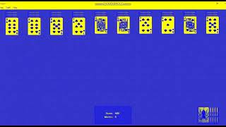 Spider Solitaire Hint Sound in 4ormulator Collection (V1 to V33)