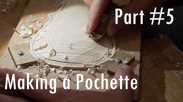 Making a Pochette - Part 5 - The Arching