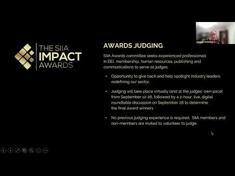 AM&P Network's Lunch & Learn: Introducing SIIA Impact Awards