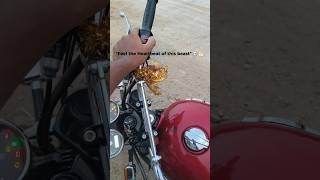 exhaust sound Heartbeat of a machine, soul of a beast. 🏍️💨#shorts #exhaust #motovlog #gt650 #edit