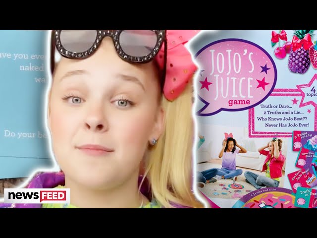 Parents Say JoJo Siwa 'JoJo's Juice' Game Has Inappropriate Questions