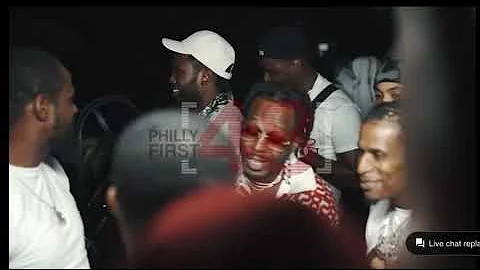 Meek Mill, Sauce Walka , & G Herbo Freestyling at 4am live in Philly