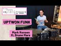 UPTOWN FUNK - Mark Ronson Feat. Bruno Mars (DRUM COVER) BATERÍA