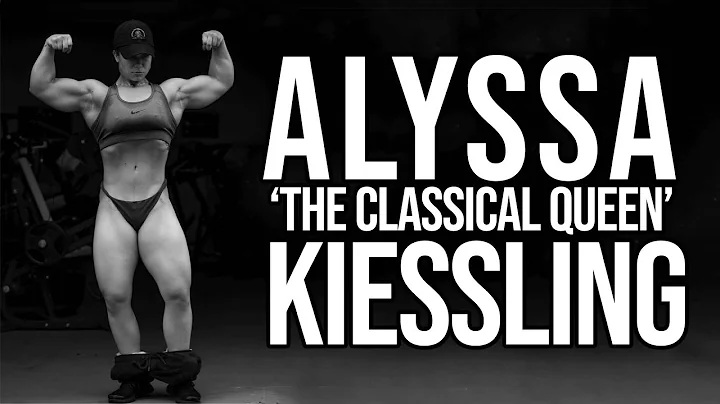 "The Classical Queen" - Alyssa Kiessling IFBB Wome...