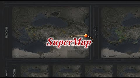 18th SuperMap GIS Contest - Mapping Group I Earthquake Activities in Turkey and Surrounding Areas