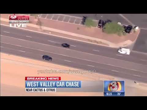Police Chase 2018 - Phoenix High Speed Chase 13 November 2013 - YouTube
