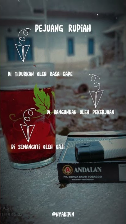kata kata story wa terbaru pejuang rupiah #shorts #quotes