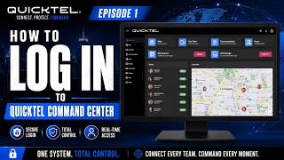 1. How to Log into the QUICKTEL Command Center