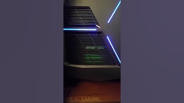 Alienware Aurora R5 1st boot
