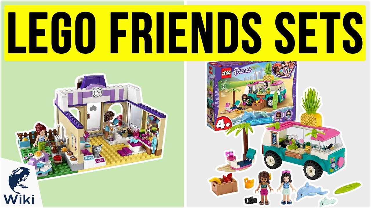 Top 10 Lego Friends Sets | Video Review