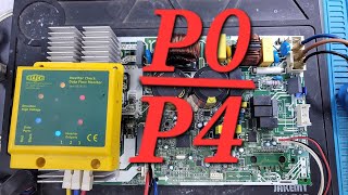 Orient DC Inverter AC Outdoor PCB P0 P4 Error Code Repairing | Babar Electronics