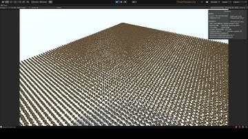 Unity Dots Animator and Skinning on GPU - 10k Units