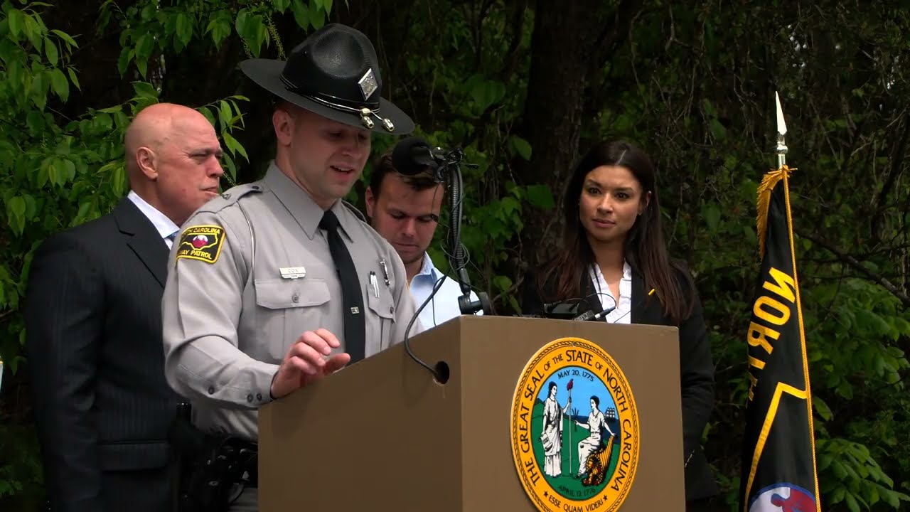 Trooper Samuel Bullard Bridge Dedication Ceremony