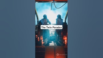 The Twin Paradox: Time Travel Explained! #space #timedilation #timetravel #spacephysics