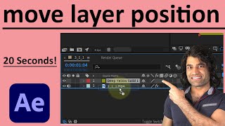 How to move layer position in After Effects