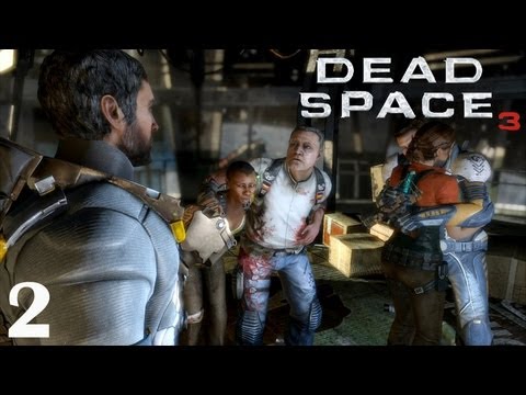 阿津實況恐怖遊戲 - 絕命異次元3 Dead Space 3 - (2) 艾薩克搞定一切