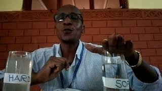 Std 8 science lesson -Water-Hard water & Soft water screenshot 2