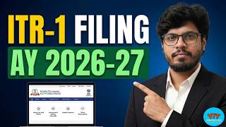 ITR Filing Online 2026-27 | ITR 1 Filing Online 2026-27 | How to File 1 For AY 2026-27 Tamil